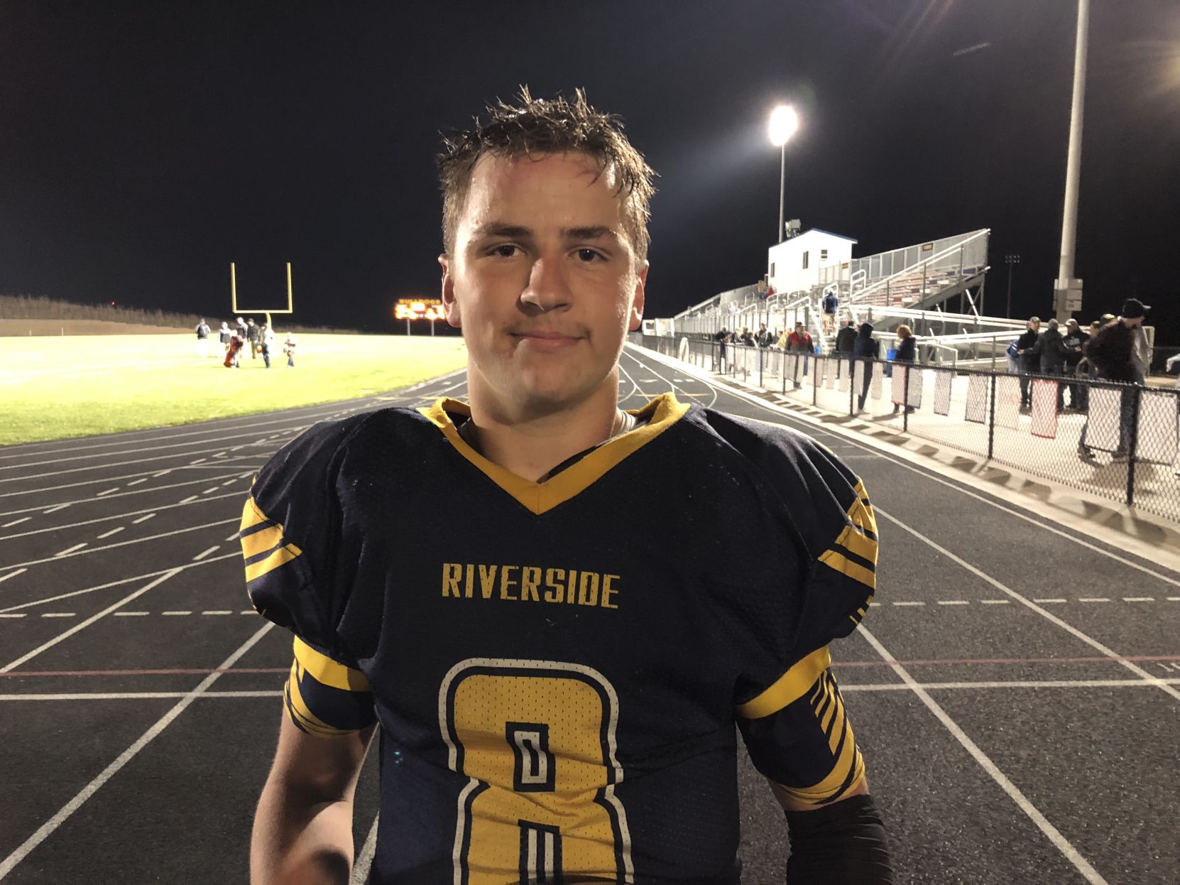 Joel Henningsen, Riverside